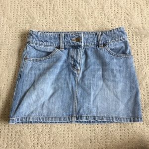 H&M DENIM SKIRT